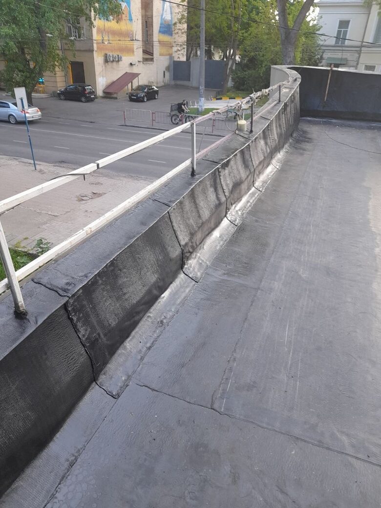 Монтаж руберойду Дніпро